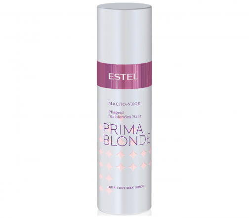 Estel Prima Blonde Масло-уход для светлых волос 100мл