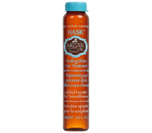 Hask Argan Oil Масло для волос Восстановление и придание блеска 18мл