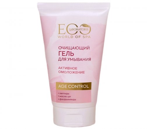 EO Laboratorie World Of Spa Гель для умывания Активное омоложение Age Control 150мл