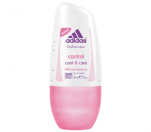 Adidas Woman Control Cool&Care Дезодорант-ролик 50мл
