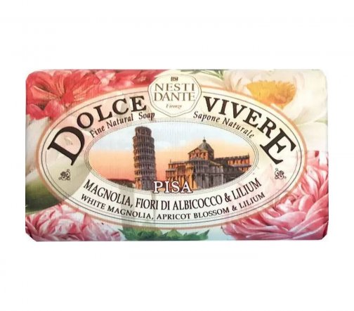 Nesti Dante Dolce Vivere Мыло Пиза 250гр