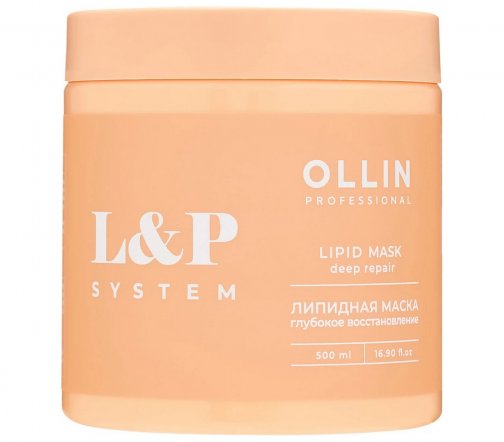 Ollin Professional L&P System Маска липидная 500мл