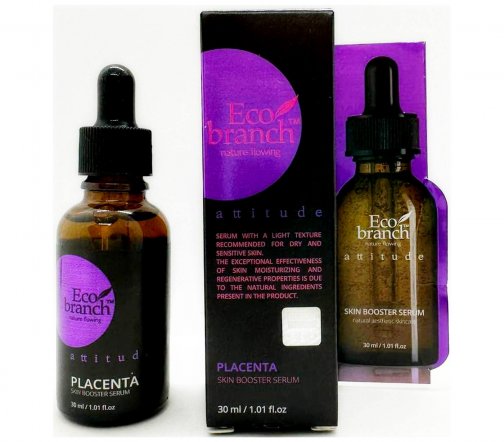 Eco Branch Placenta Skin Сыворотка-бустер с плацентой 30мл