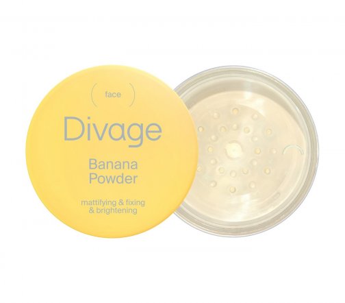 Divage Пудра рассыпчатая Beauty Killer Banana 01