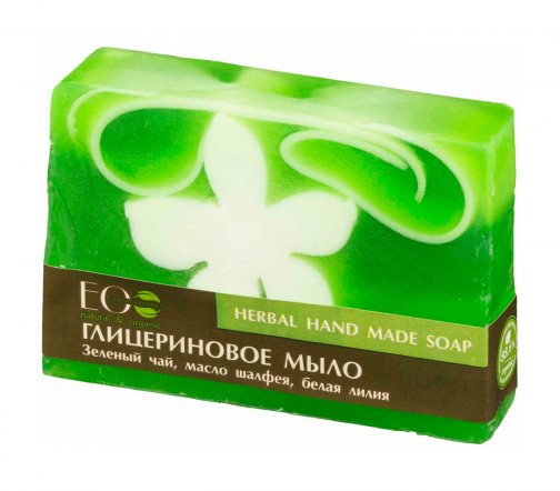 EO Laboratorie Мыло глицериновое Herbal 130гр