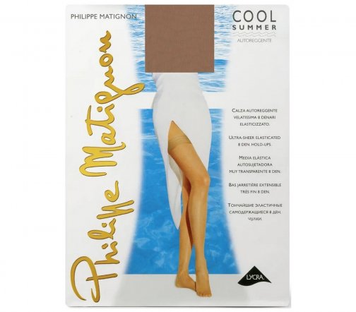 Philippe Matignon Чулки Cool Summer 8 den 2-S The
