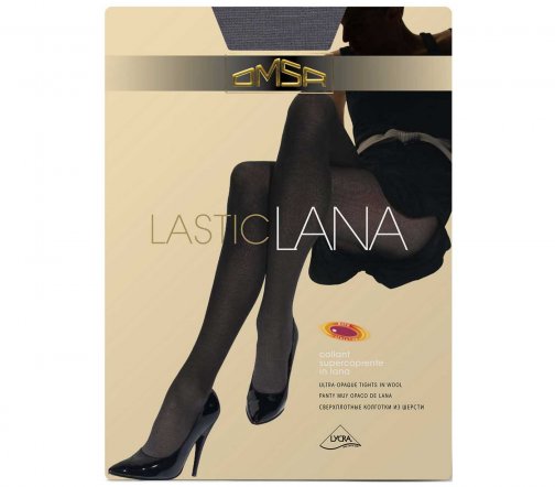Omsa Колготки LasticLana сверхплотные из шерсти