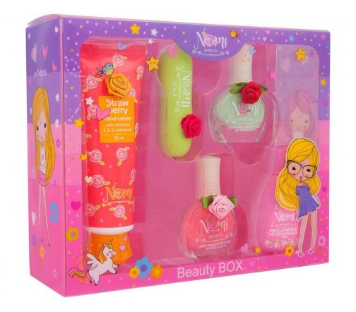 Nomi Набор детский Розовая карамелька Beauty Box GBS05