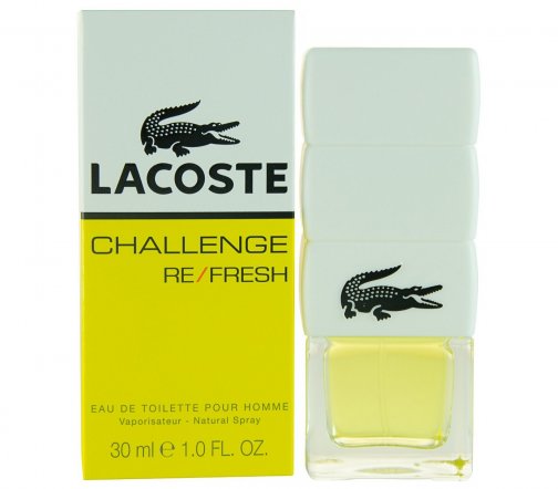 Lacoste Men Challenge Refresh Туалетная вода 30мл