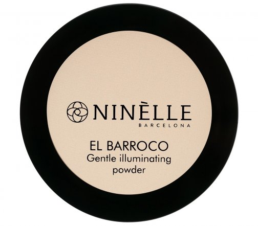 Ninelle Пудра ультралегкая с эффектом сияния El Barroco