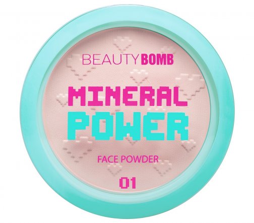 Beauty Bomb Пудра минеральная Mineral Powder