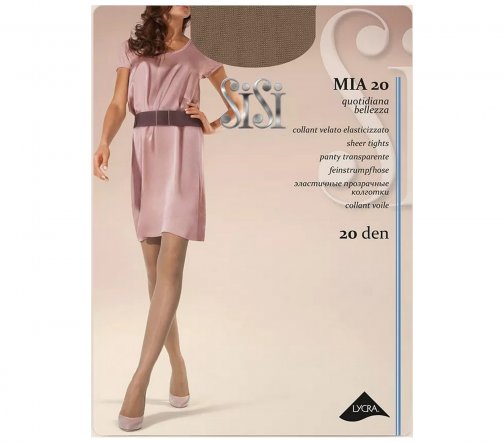 Sisi Колготки Mia 20 den 2-S Naturel