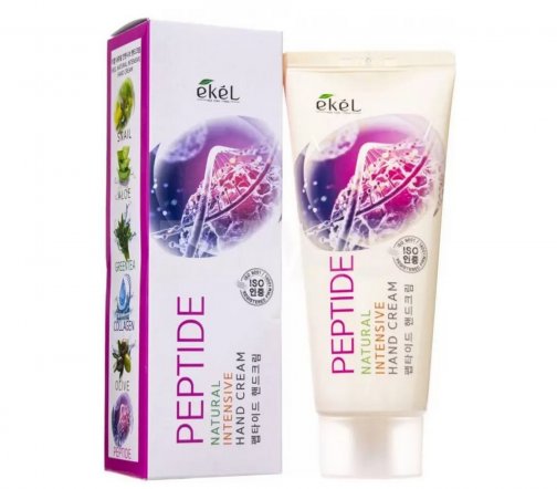 Ekel Natural Intensive Крем для рук с пептидами 100мл