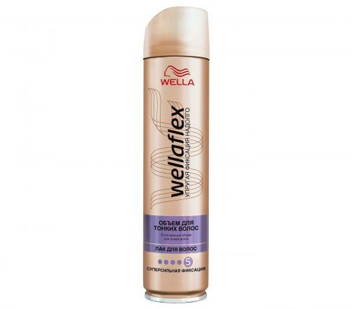 Wella Лак для волос Объем для тонких волос Суперсильная фиксация 250мл