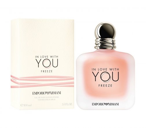 Giorgio Armani In Love With You Freeze She Парфюмерная вода