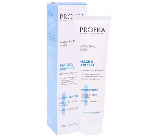 Profka Expert Cosmetology Маска для лица Aqua-восстановление 100мл