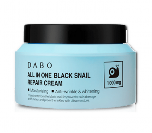 Dabo All In One Black Snail Крем восстанавливающий для лица 100мл
