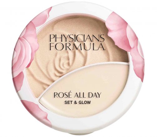 Physicians Formula Хайлайтер Rose All Day Set&Glow 2In1