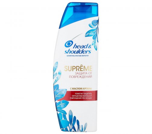 Head&Shoulders Шампунь против перхоти Supreme Защита от повреждений 300мл