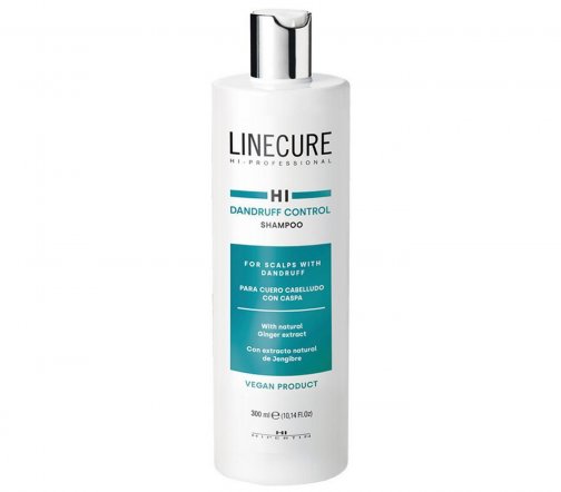 Hipertin Linecure Шампунь против перхоти Dandruff Control Vegan 300мл