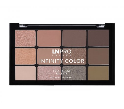 LN Pro Набор теней для век Infinity Color