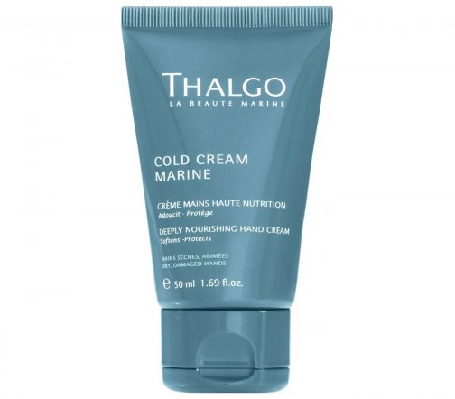 Thalgo Cold Cream Marine Крем восстанавливающий насыщенный для рук 50мл