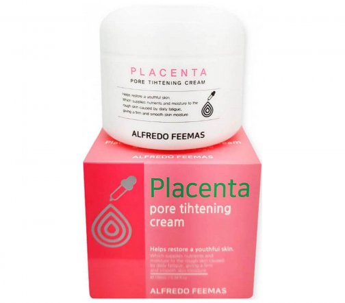 Alfredo Feemas Крем для лица сужение пор Placenta 100мл