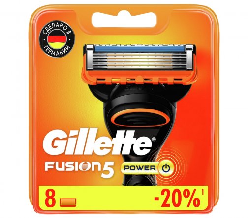 Gillette Men Fusion5 Кассета сменная 8шт