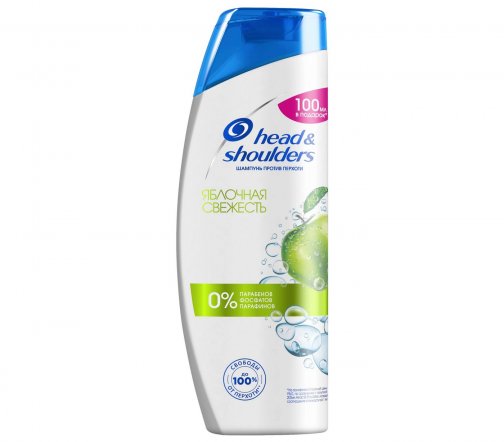 Head&Shoulders Шампунь против перхоти Яблочная свежесть 200мл
