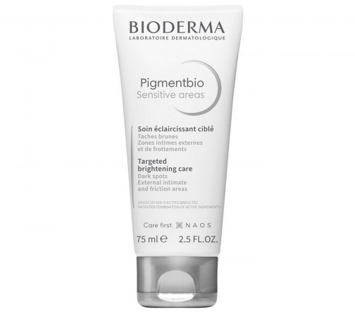 Bioderma Pigmentbio (Пигментбио) Крем осветляющий для чувствительных зон тела 75мл