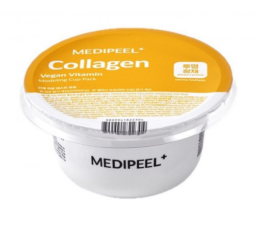 Medi-Peel Vegan Vitamin Collagen Маска альгинатная витаминная для сияния кожи лица 28гр