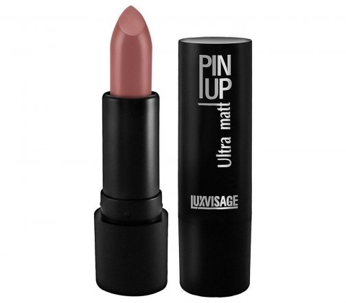 Luxvisage Помада матовая Pin Up Ultra Matt 524 Белла