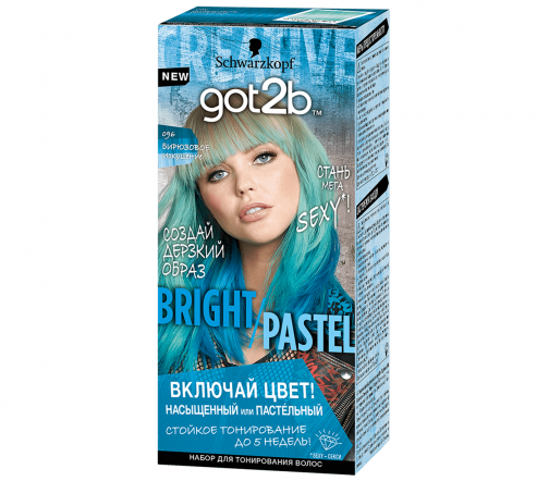 Schwarzkopf Got2b Тонирование для волос Bright/Pastel