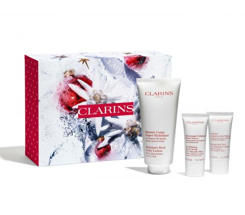Clarins Body Care Essentials Набор средств ухода для тела
