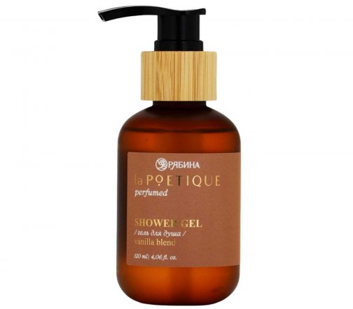 La Poetique Гель парфюмированный для душа Vanilla Blend