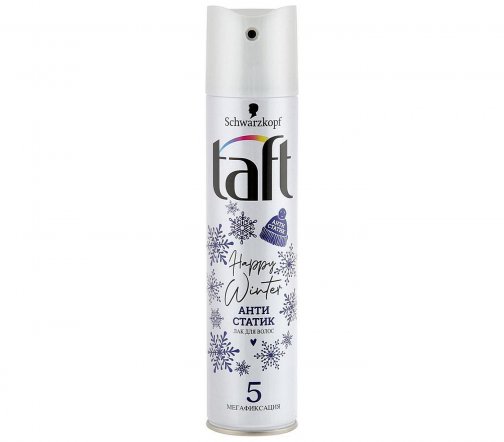 Schwarzkopf Taft Лак для волос Happy Winter антистатик 5 225мл