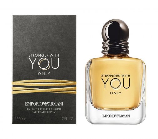 Giorgio Armani Men Stronger With You Only Туалетная вода