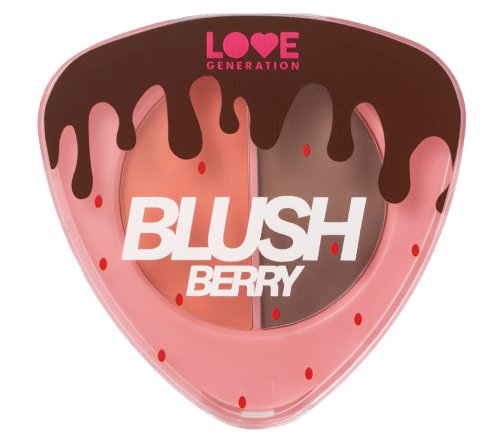 Love Generation Палетка для контуринга лица Blush Berry