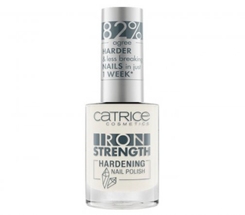 Catrice Лак для ногтей Iron Strength 01 Crystal White