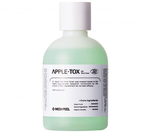 Medi-Peel Dr.Apple-Tox Pore Пилинг-тонер для лица с ферментированными экстрактами 500мл