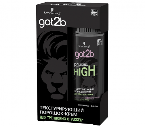 Schwarzkopf Got2b Порошок-крем для укладки волос Roaring High 15гр