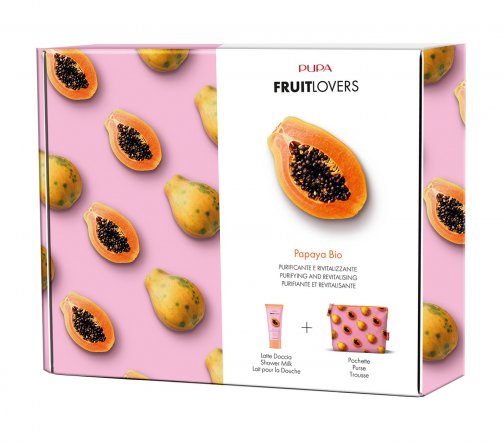 Pupa Набор Fruit Lovers Kit №1 02 Papaya