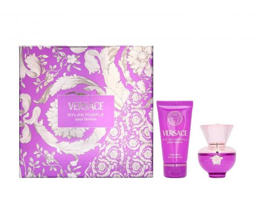 Versace Dylan Purple Набор Парфюмерная вода 30мл+Лосьон для тела 50мл