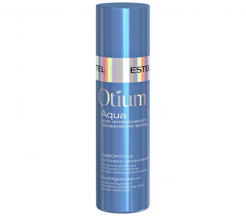 Estel Otium Aqua Сыворотка для волос Экспресс-увлажнение 100мл