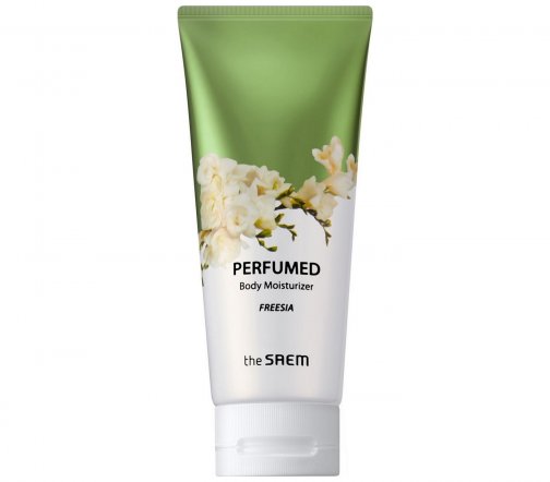 The Saem Perfumed Крем для тела Freesia 200мл