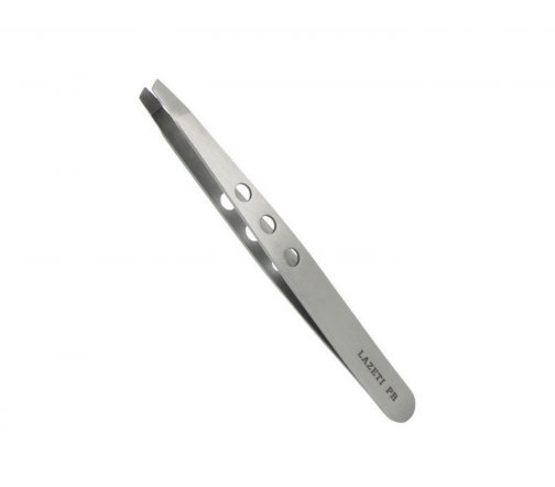 Lazeti Пинцет для бровей Prestige 833