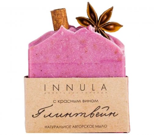 Innula Мыло натуральное Глинтвейн 85гр