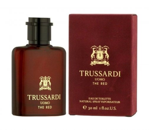 Trussardi Men Uomo The Red Туалетная вода