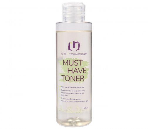 The U Тоник успокаивающий для лица Must Have (Маст Хэв) 145мл