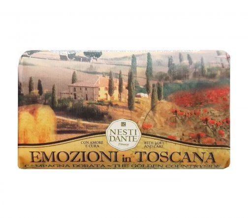 Nesti Dante Emozioni in Toscana Мыло Золотая осень 250гр